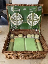 Sirram Vintage Picnic Basket