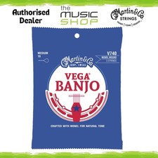 Martin Vega Monel Wound 5