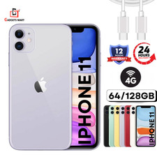 Apple iPhone 11 4G 64GB/128GB