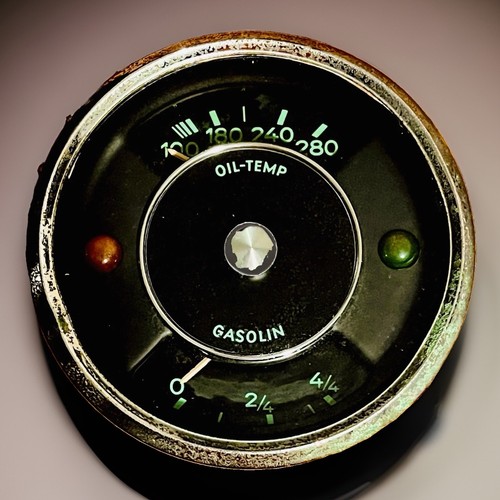 Porsche 356 fuel - 356, fuel/oil