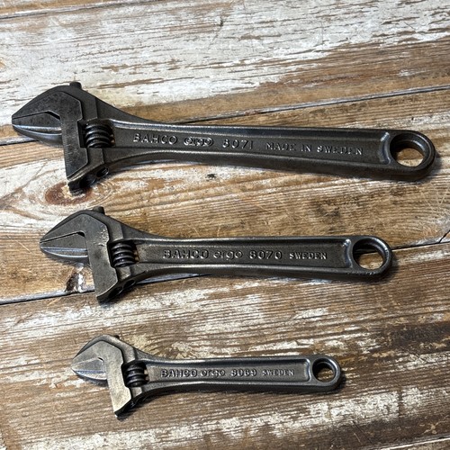 Bahco set adjustable - bahco,