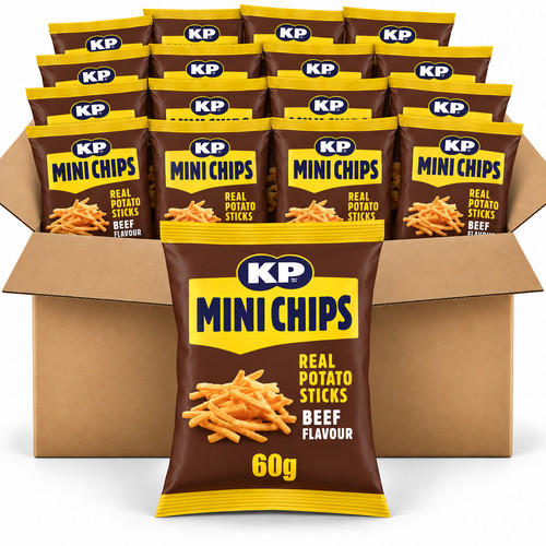 Mini chips beef 60g full - kp,