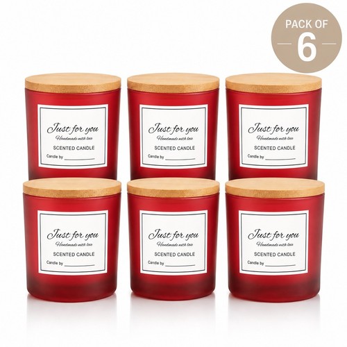 Candle making jars pack oz - pack, 7