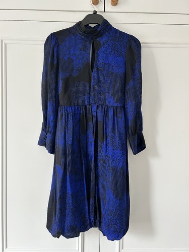 Y2k warehouse 100 silk cobalt - warehouse,