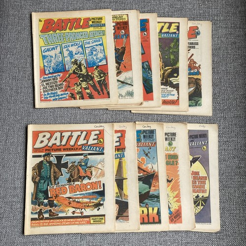 Battle action comics 1977 - 10,