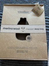 Woolino, Merino wool 4 Season sleep bag, Size 2-4 Years