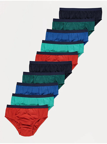 Pack pants breif underwear - 10,