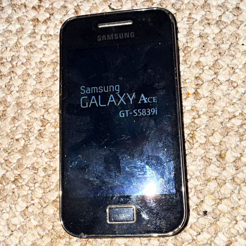 Samsung galaxy ace 150mb black - galaxy,