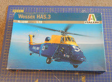 ITALERI 1/72 SCALE 1258 WESSEX HAS 3