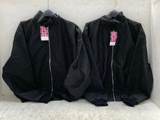 2 x Harrington style jackets |