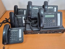 Panasonic KX-NS700UK  voip/IP-PBX  Phone System & 6 Handsets