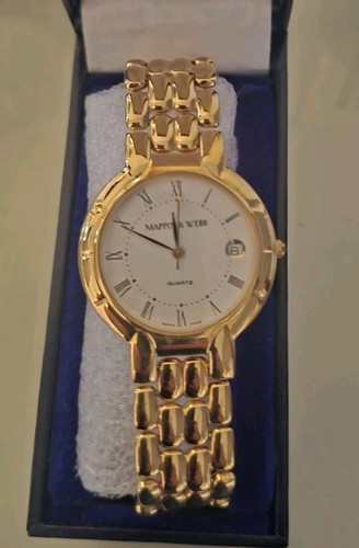 Mappin webb gold plated - &,