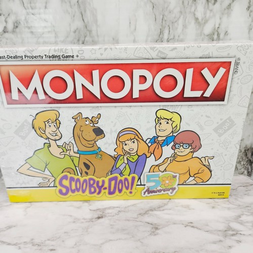 Monopoly scooby doo 50th - scooby-doo,