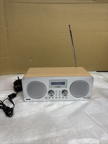 Logik l75dab20 portable dab - logik, dab/fm