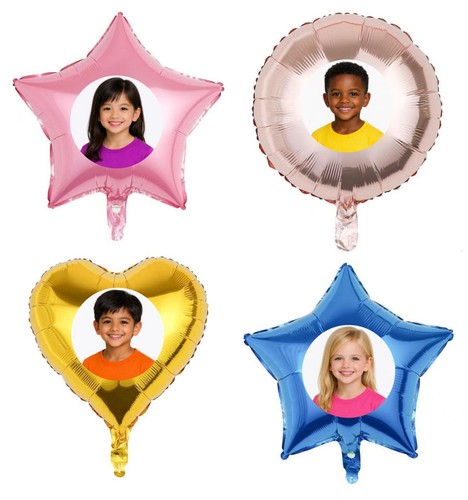 Personalised photo balloon - photo,
