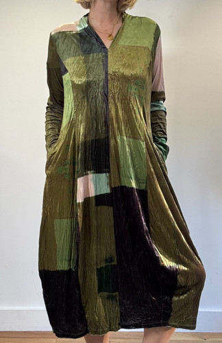 Alembika crushed velvet cocoon - crushed,