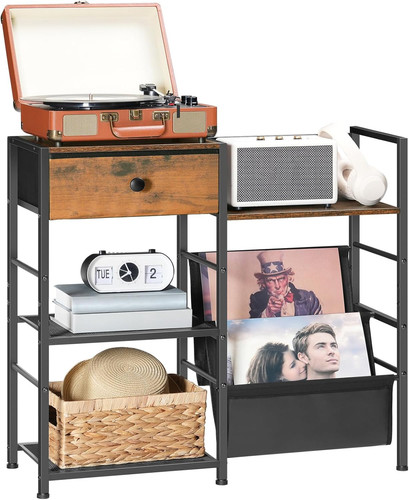 Hoobro record player stand - record,