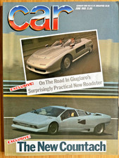 Car Magazine, June 1988 - TVR