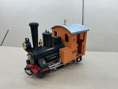 Lgb gauge steam locomotive - gauge,