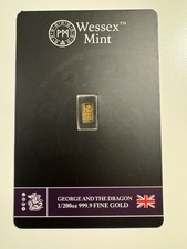 Wessex Mint 1/200oz 999.9 FINE
