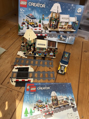 Lego 10259 creator winter - lego,