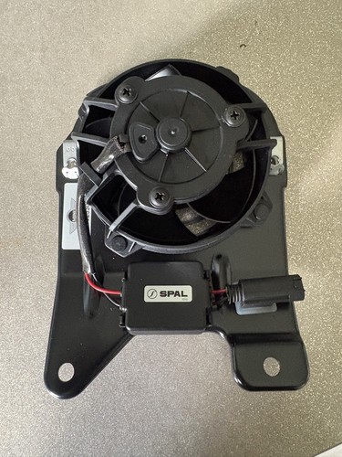 Mini power steering pump fan - steering,