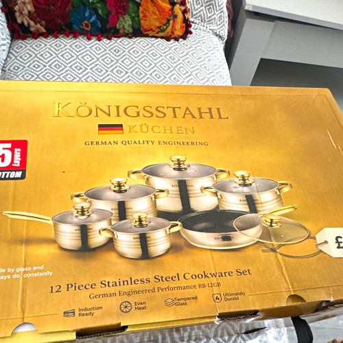Königsstahl küchen piece - küchen, 12-piece
