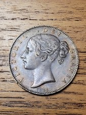 1845 Crown – Queen Victoria