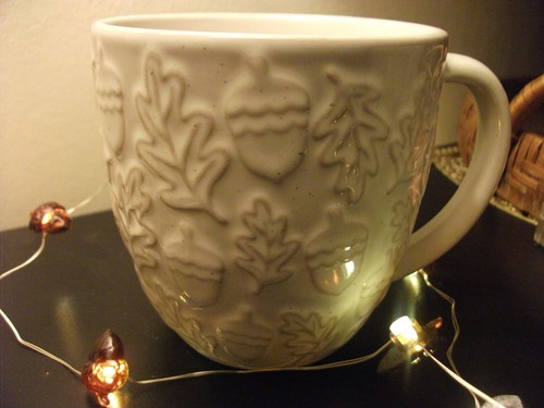 Autumn mugs set - 2, large