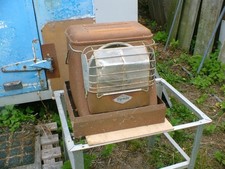 vintage fyrside paraffin heater used