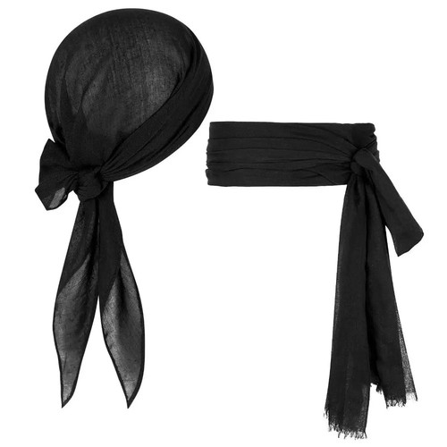 2pcs pirate captain - 2pcs, costume