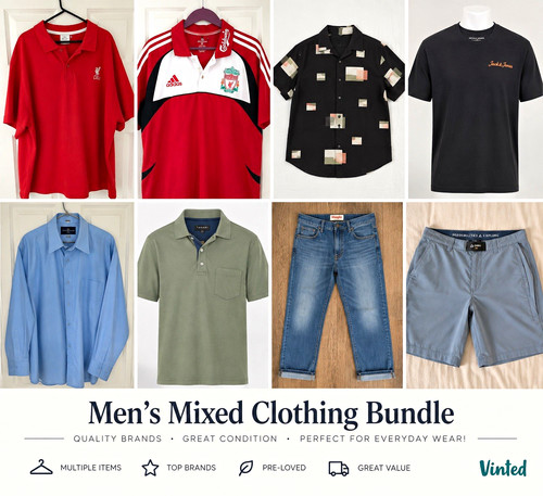 Mixed brands men - mixed, men's