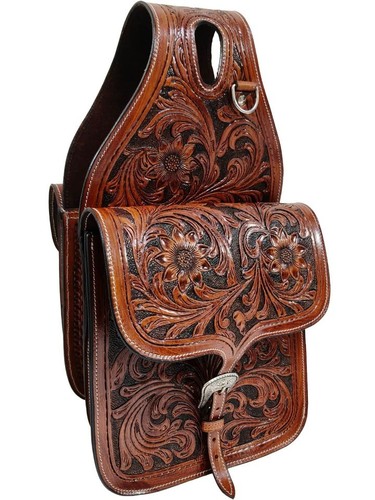 Premium leather western saddle - premium,