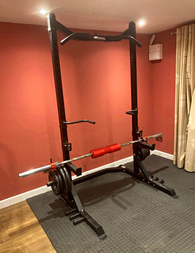 Bodymax squat rack - rack, with