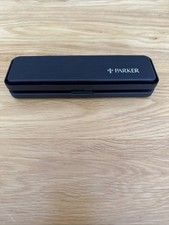 Genuine Parker Rollerball Pen & Pencil Set Stainless Steel