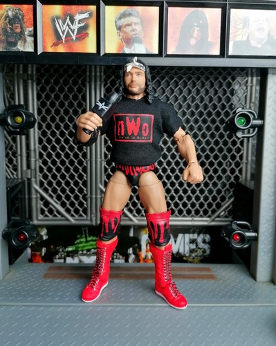 Wwe elite scott - scott, wrestling