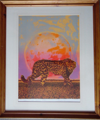 Good evening cheetah signed - cheetah,