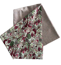 Pink Wool Scarf - Yorkshire Tweed - Unisex