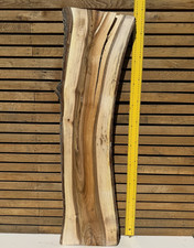 Rustic Walnut Live Edge Slab