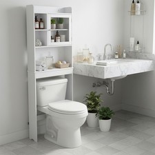 Toilet Storage Cabinet Unit