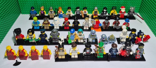 Lego collectible minifigures - collectible,