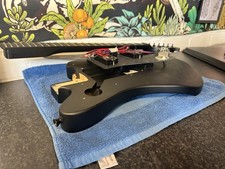 Harley Benton Electric Guitar Ja-20HH Active SBK Matt Black - Disassembled