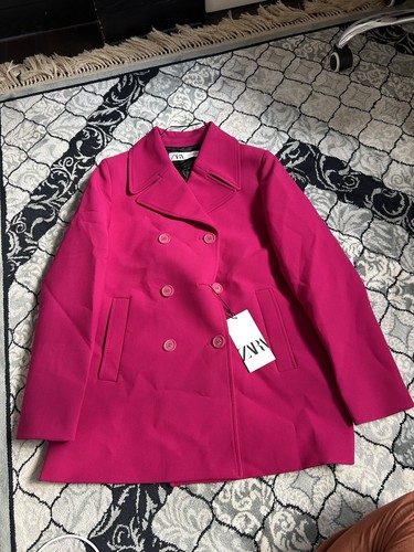Zara short coat - zara, double