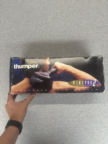 Thumper mini pro percussive - thumper, mini-pro