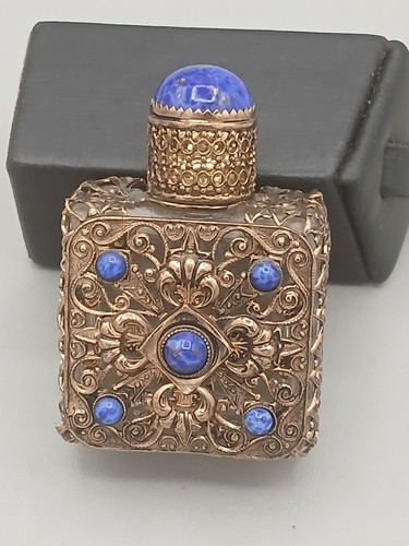 Fancy vintage perfume bottle - vintage,