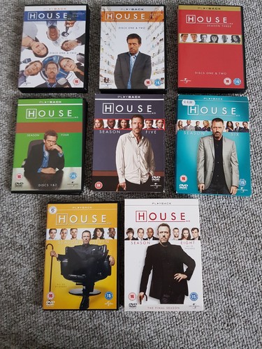 House series dvd - house,
