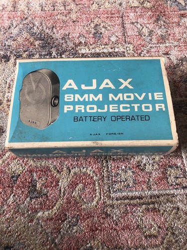 Ajax 8mm movie projector - 8mm,