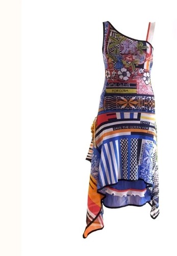 Save the queen mesh blue - save,