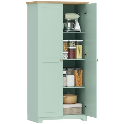 Homcom 172cm wooden storage - wooden,