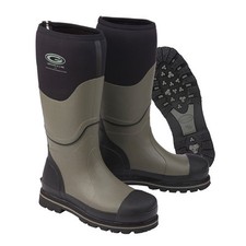 Grub's Ceramic 5.0 Safety Wellington Boots - Black/Grey